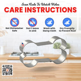 Dog Bone Cookie Cutter 5 Pc Set HS0557