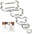 Dog Bone Cookie Cutter 5 Pc Set HS0557