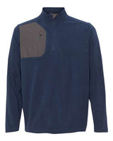 Interval DDX Quarter-Zip Nano Fleece Nylon Pullover