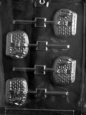 Creel Fishing Basket Lolly Chocolate Mold - LPS070
