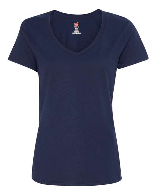 Hanes Women's Perfect-T V-Neck T-Shirt