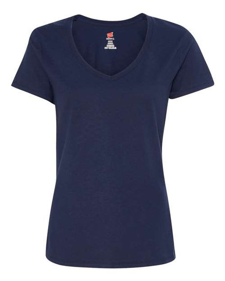 Hanes Women's Perfect-T V-Neck T-Shirt