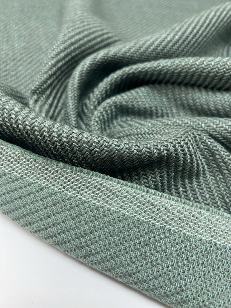 Polyester Twill Green-Blue