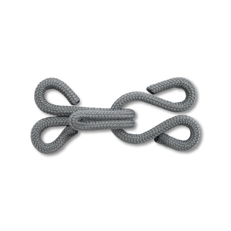 Prym Fur Hooks & Eyes - Gray Fabric Covered - 3 Sets