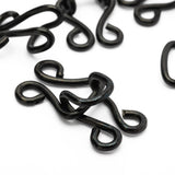 Prym Corset Hooks & Eyes - Black Brass Size 13 - 6 Sets
