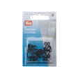 Prym Corset Hooks & Eyes - Black Brass Size 13 - 6 Sets
