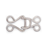 Prym Corset Hooks & Eyes - Silver Size 13 - 6 Sets