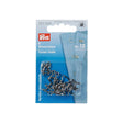 Prym Corset Hooks & Eyes - Silver Size 13 - 6 Sets