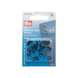 Prym Hooks & Eyes - Black Size 1 - 12 Sets