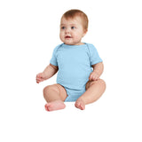 RADYAN® Infant Baby Short Sleeve Rib Tee-3400