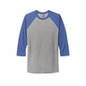 Next Level® Unisex Tri Blend Crewneck Three Quarter Sleeve Raglan Tee