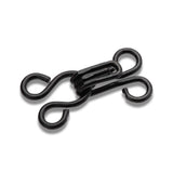 Prym Hooks & Eyes - Black Size 2 - 12 Sets