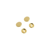 Prym Cover Buttons - Gold 11mm - 7 ct