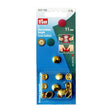 Prym Cover Buttons - Gold 11mm - 7 ct