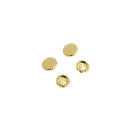 Prym Cover Buttons - Gold 15mm - 7 ct