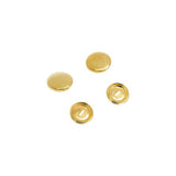 Prym Cover Buttons - Gold 19mm - 5 ct