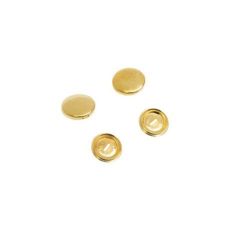 Prym Cover Buttons - Gold 19mm - 5 ct