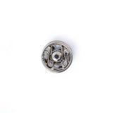 Prym Sew-On Snap Fasteners - Silver Brass 6mm - 12 ct