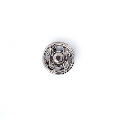 Prym Sew-On Snap Fasteners - Silver Brass 6mm - 12 ct