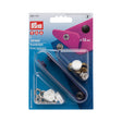Prym Jersey Press Fasteners and Tools - Black Capped 12mm - 6pc