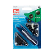 Prym Sport & Camping Press Fasteners and Tools - Black 15mm - 10pc
