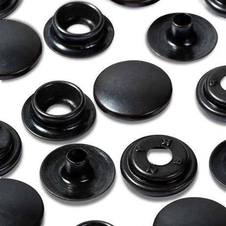 Prym Sport & Camping Press Fasteners Refill - Black 15mm - 10pc Refill