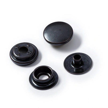 Prym Sport & Camping Press Fasteners Refill - Black 15mm - 10pc Refill