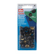 Prym Sport & Camping Press Fasteners Refill - Black 15mm - 10pc Refill