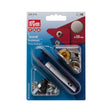 Prym Anorak Press Fasteners with Tools - Matte Antique Steel 20mm - 6pc