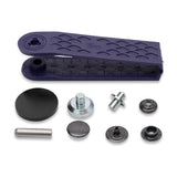 Prym Sport Mini Press Fasteners with Tools - Silver 13mm - 10pc