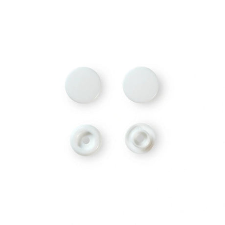 Prym Color Snaps - White 12.4mm - 30pc