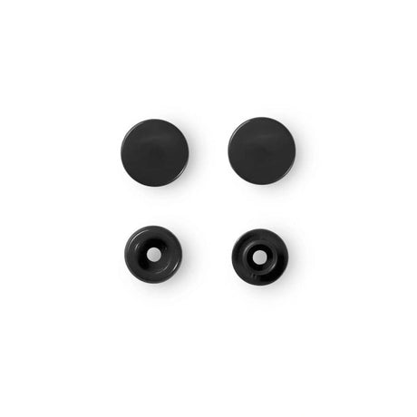 Prym Color Snaps - Black 12.4mm - 30pc