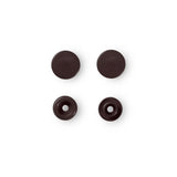 Prym Color Snaps - Dark Brown 12.4mm - 30pc