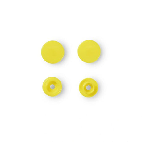 Prym Color Snaps - Light Yellow 12.4mm - 30pc