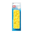 Prym Color Snaps - Light Yellow 12.4mm - 30pc