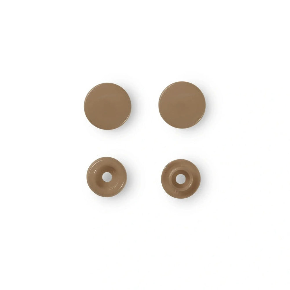 Prym Color Snaps - Gold 12.4mm - 30pc