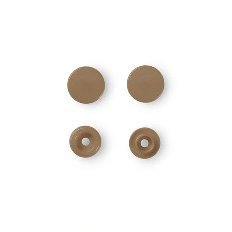Prym Color Snaps - Gold 12.4mm - 30pc
