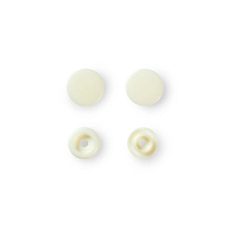 Prym Color Snaps - Pearl 12.4mm - 30pc
