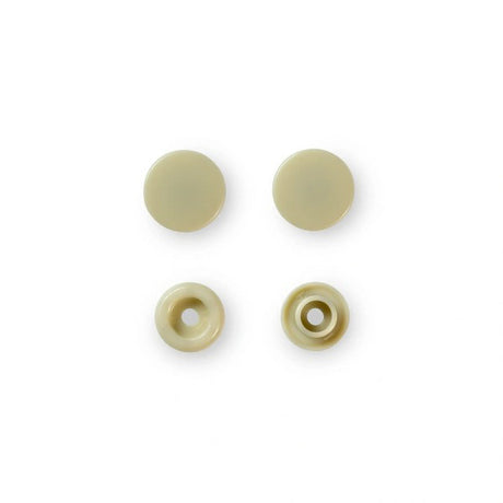 Prym Color Snaps - Beige 12.4mm - 30pc
