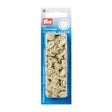Prym Color Snaps - Beige 12.4mm - 30pc
