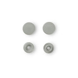 Prym Color Snaps - Gray 12.4mm - 30pc