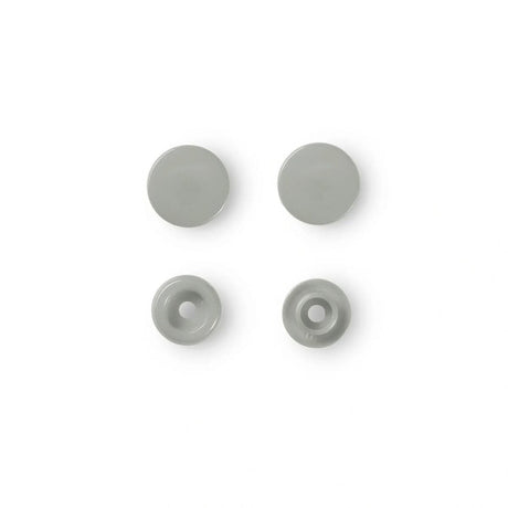 Prym Color Snaps - Gray 12.4mm - 30pc