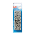 Prym Color Snaps - Gray 12.4mm - 30pc