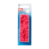 Prym Color Snaps - Raspberry Pink 12.4mm - 30pc