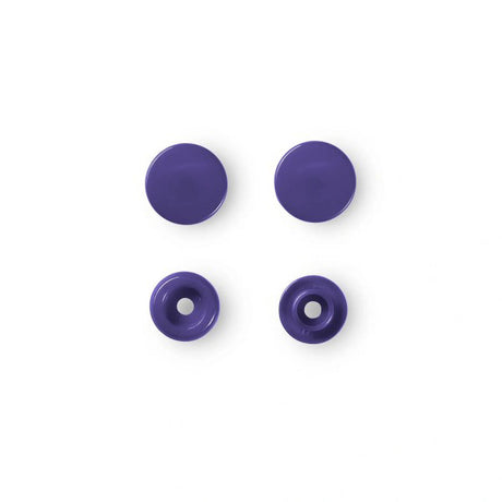 Prym Color Snaps - Purple 12.4mm - 30pc