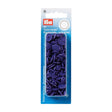 Prym Color Snaps - Purple 12.4mm - 30pc