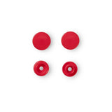 Prym Color Snaps - Red 12.4mm - 30pc
