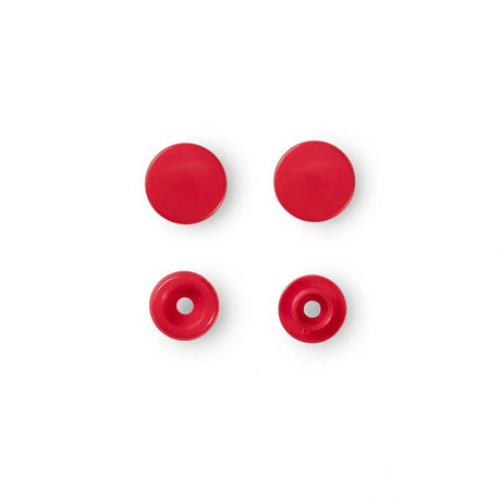 Prym Color Snaps - Red 12.4mm - 30pc