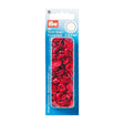 Prym Color Snaps - Red 12.4mm - 30pc