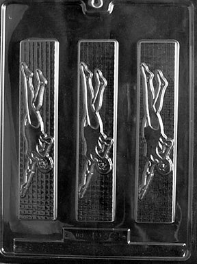 Swimmer Female Chocolate Mold - LPS014